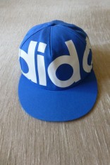 Basca Adidas cu logo anterior &amp;quot;Crown&amp;quot;; marime M; impecabila, ca noua foto