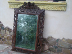 oglinda sculptata foto