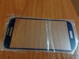 Geam Samsung Galaxy S4 i9505 alb / negru / bleu touchscreen ecran