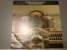 J.S.BACH - Werner Jacob (Eterna rec/DDR/1981) - VINIL/IMPECABIL foto