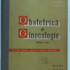 A. Cristea, s.a. - Obstetrica si ginecologie