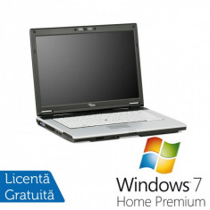 NoteBook Refurbished Fujitsu Siemens Lifebook S7210, Intel Core 2 Duo T8100, 2.0Ghz, 4Gb DDR2, 80Gb SATA, DVD-RW + Windows 7 Home Premium foto