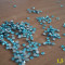 Set 100 cristale albastru deschis pt decorare unghii tip Swarovski 1,5mm