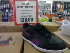 Adidas dama Reebok Royal Transport-noi,cumparati din InterSport foto