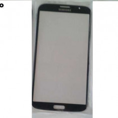 Geam Samsung Galaxy Mega 6.3 I9200 alb negru ecran