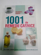 1001 DE REMEDII CASNICE - Reader&amp;#039;s Digest foto