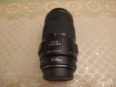 294. Obiectiv Canon EF 70-300mm f/4-5.6 IS USM, NOU !! foto