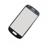 Geam Samsung Galaxy S3 mini i8190 alb / negru touchscreen ecran