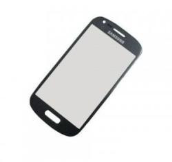 Geam Samsung Galaxy S3 mini i8190 alb / negru touchscreen ecran foto