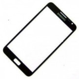 Pachet Geam + capac spate Samsung Galaxy Note N7000 alb negru touchscreen ecran