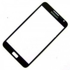 Pachet Geam + capac spate Samsung Galaxy Note N7000 alb negru touchscreen ecran foto