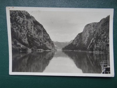 Vedere Veche - Dunarea la Cazane foto