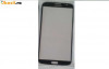 Pachet Geam + folie sticla Samsung Mega 6.3 I9200 alb/negru touchscreen ecran