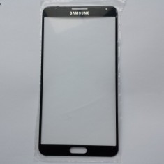 Pachet Geam + folie sticla Samsung Note 3 N9005 alb negru roz touchscreen  ecran | Okazii.ro