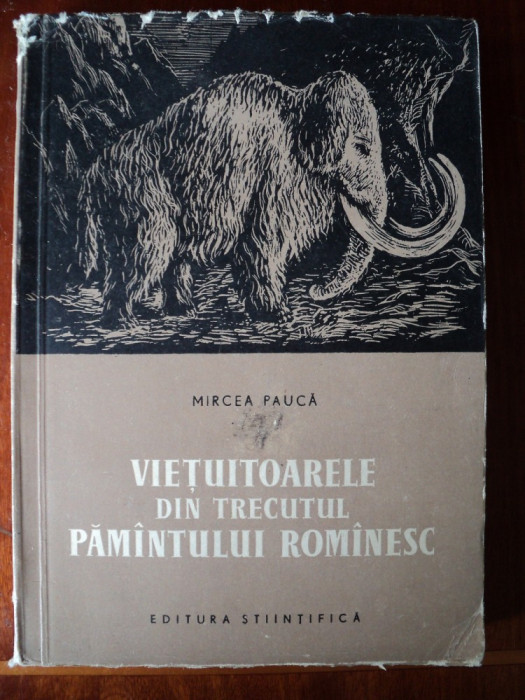 Vietuitoarele din trecutul pamantului romanesc / Mircea Pauca