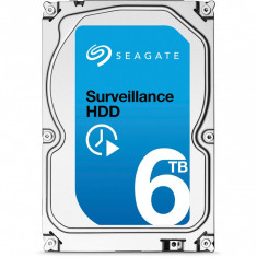 Hard disk Seagate Surveillance, 6TB, 7200 RPM, SATA 6GB/s, 3.5 inch + Data Rescue foto