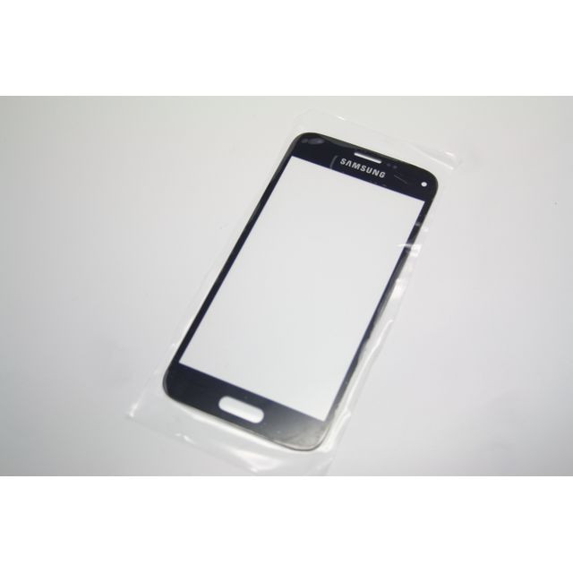 Pachet Geam + baterie Samsung S5 mini G800F alb negru touchscreen ecran