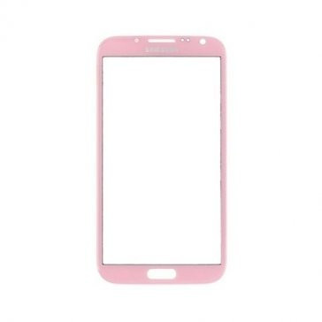 Pachet Geam + baterie Samsung Galaxy Note 2 N7100 roz / touchscreen ecran foto