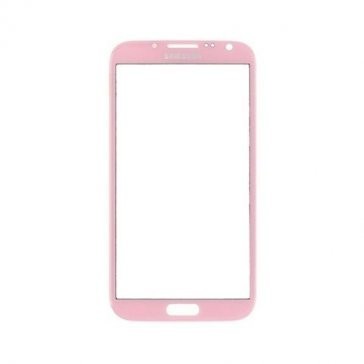 Pachet Geam + baterie Samsung Galaxy Note 2 N7100 roz / touchscreen ecran foto