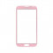 Pachet Geam + baterie Samsung Galaxy Note 2 N7100 roz / touchscreen ecran