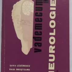 Sava Lazarescu, s.a. - Vademecum in neurologie