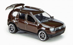 DACIA DUSTER scara 1:64 MAJORETTE Masinuta Macheta Metal DIECAST de COLECTIE foto