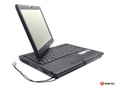 Laptop Fujitsu Lifebook T1010 FPC01136BW, Intel Core 2 Duo T5670 1.80GHz, 2GB DDR2, HDD 80GB SSD, DVD-RW foto