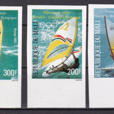 Mali 1982 sport surf MI 941-943 nedant. MNH w13