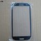 Pachet Geam + capac spate Samsung Galaxy S3 i9300 albastru touchscreen ecran