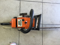 MOTO DRUJBA BENZINA STIHL 026 !! ORIGINALA !!! foto