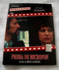 PROBA DE MICROFON [1980] (ORIGINAL, SIGILAT, ROMANESC) foto