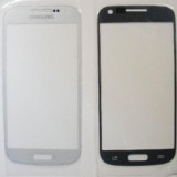 Pachet Geam + baterie Samsung Galaxy S4 mini i9195 alb negru touchscreen ecran