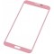 Pachet Geam + capac spate Samsung Note 3 N9005 alb negru roz touchscreen ecran