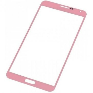 Pachet Geam + capac spate Samsung Note 3 N9005 alb negru roz touchscreen ecran
