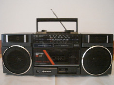 radiocasetofon boombox HITACHI TRK-930E foto