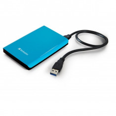 Hard disk extern Verbatim Store &amp;#039;n&amp;#039; Go, 1TB, 2.5 inch, USB 3.0 foto