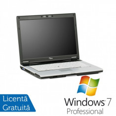 NoteBook Refurbished Fujitsu Siemens Lifebook S7210, Intel Core 2 Duo T8100, 2.0Ghz, 4Gb DDR2, 80Gb SATA, DVD-RW + Windows 7 Professional foto