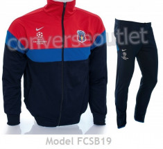 Trening NIKE FC STEAUA BUCURESTI - Bluza si Pantaloni Conici - Pret Special - foto