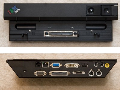 Lenovo THINKPAD PORT REPLICATOR DOCKING STATION T20, T21, T30, X30, x31,r31 foto