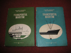 A. Beziris,Gh. Bamboi-Transportul maritim, probleme tehnice de exploatare(2 vol) foto