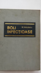 M. Voiculescu - Boli infectioase (1968) foto