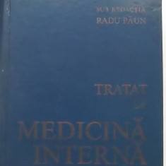 Radu Paun - Tratat de medicina interna. Boli de metabolism si nutritie