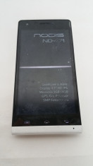 Telefon DUAL SIM NODIS ND 471 Quad-Core 1.3Ghz 4GB 1GB RAM 5MP NOU Android 4.2 foto