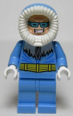 Figurina Lego Super Heroes Captain Cold foto