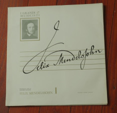 Disc vinil ( vinyl , pick-up ) - Felix Mendelssohn !!!!!! foto