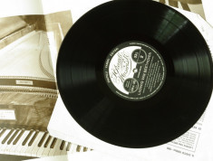 Disc vinil ( vinyl , pick-up ) - Ludwig van Beethoven - sonate !!!! foto