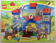 Lego DUPLO Marele castel regal foto