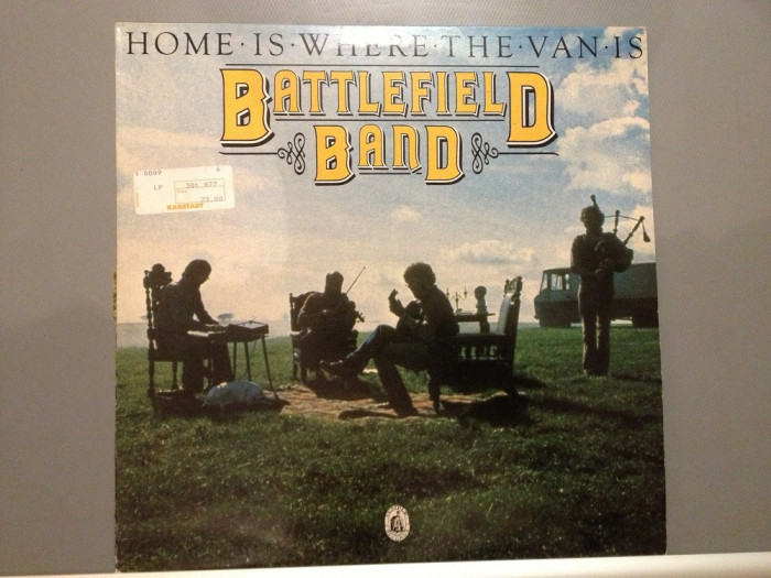 BATTLEFIELD BAND - HOME IS WHERE.. (1978/Polydor/RFG ) - VINIL/Vinyl/NM+