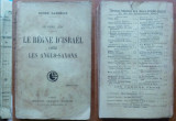 Roger Lambelin , Pericolul evreiesc ; Domnia lui Israel la anglo - saxoni , 1921