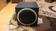 Subwoofer cu amplificator integrat Wave Master MX5 foto